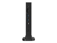 Kensington SD4849Pv - Dockningsstation - USB-C 3.2 Gen 2 - VGA, 2 x HDMI, DP++ - GigE - 180 Watt - Europa K37060EU