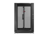 APC NetShelter SX - Rack skåp - svart - 18U - 19" - för P/N: SURT48RMXLBP AR3006