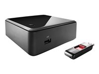 Intel Next Unit of Computing Kit DC3217IYE - UCFF - AI Ready - Core i3 3217U 1.8 GHz - 0 GB - ingen HDD BOXDC3217IYE