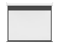 Multibrackets M Motorized Projection Screen Deluxe - Projektorduk - motoriserad - 226" (574 cm) - 16:10 - Matte White - vit 7350022735668