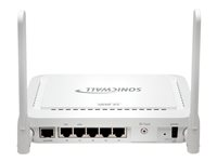 SonicWall TZ 205 Wireless-N - Säkerhetsfunktion - med 3 års SonicWALL Comprehensive Gateway Security Suite - 1GbE - Wi-Fi - 2.4 GHz, 5 GHz - SonicWALL Secure Upgrade Program 01-SSC-4889