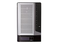 D-Link ShareCenter Pro 1200 - NAS-server - 5 fack - SATA 3Gb/s - HDD - RAID 0, 1, 5, 6, 10, JBOD, 5 hot spare - Gigabit Ethernet - iSCSI support - för EasySmart Switch DGS-1100-16, DGS-1100-24; Web Smart DGS-1210-10P DNS-1200-05