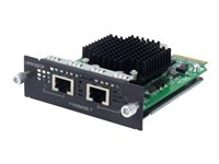 HPE - Expansionsmodul - 10Gb Ethernet x 2 - för HP A5120, A5500; HPE 5120, 5500, A5120 JG535A