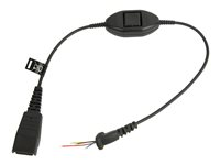 Jabra Link Special for Ascom - Headset-kabel - Snabburkoppling 8800-00-98
