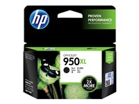 HP 950XL - Lång livslängd - svart - original - Officejet - bläckpatron - för Officejet Pro 251dw, 276dw, 8100, 8600, 8610, 8620, 8630 CN045AE#BGX