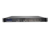 SonicWALL SuperMassive 9400 TotalSecure - Säkerhetsfunktion - med 1 års SonicWALL Comprehensive Gateway Security Suite - 10 GigE - 1U - kan monteras i rack 01-SSC-3803