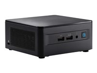 Intel Next Unit of Computing 12 Pro Kit - NUC12WSHi30Z - högt chassi - AI Ready - Core i3 1220P - 0 GB - ingen HDD RNUC12WSHI30Z00