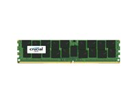 Crucial - DDR4 - modul - 16 GB - DIMM 288-pin - 2133 MHz / PC4-17000 - CL15 - 1.2 V - registrerad - ECC CT16G4RFD4213