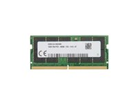 HP - DDR5 - modul - 16 GB - SO DIMM 260-pin - 4800 MHz / PC5-38400 - ej buffrad - ECC - för Workstation Z2 G9 4M9Y6AA