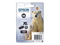 Epson 26XL - 8.7 ml - XL - foto-svart - original - blister - bläckpatron - för Expression Premium XP-510, 520, 600, 605, 610, 615, 620, 625, 700, 710, 720, 800, 810, 820 C13T26314012