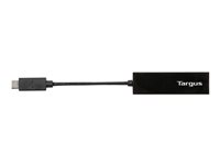 Targus - Nätverksadapter - USB-C - 1000Base-T x 1 - svart ACA930EUZ