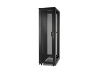 APC NetShelter SV - Rack skåp - svart - 42U - 19" - för P/N: SMX2000RMLV2UNC, SRT5KRMXLT-5KTF AR2400FP1
