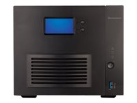 Lenovo Iomega ix4-300d Network Storage 70B8 - NAS-server - 4 fack - SATA 3Gb/s - HDD - RAID RAID 0, 5, 10, JBOD - RAM 512 MB - Gigabit Ethernet - iSCSI support 70B89003EA