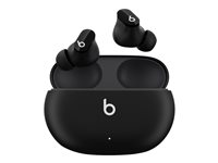 Beats Studio Buds - True wireless-hörlurar med mikrofon - inuti örat - Bluetooth - aktiv brusradering - svart MJ4X3ZM/A