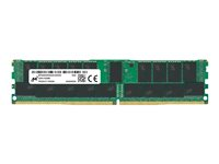 Micron - DDR4 - modul - 16 GB - DIMM 288-pin - 2933 MHz / PC4-23466 - CL21 - 1.2 V - registrerad - ECC MTA18ASF2G72PDZ-2G9E1R