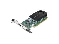 NVIDIA Quadro K600 - Grafikkort - Quadro K600 - 1 GB DDR3 - PCIe 2.0 x16 - DVI, DisplayPort - för ThinkStation C20; C20x; C30; D20; D30; E31; E32; P300 30AG, 30AH; P500; S20; S30 0B47394