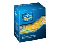 Intel Core i7 3770K - 3.5 GHz - 4 kärnor - 8 trådar - 8 MB cache - LGA1155 Socket - Box BX80637I73770K