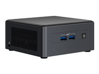 Intel Next Unit of Computing Kit 11 Pro Kit - NUC11TNHi50L - mini-PC - AI Ready - Core i5 1135G7 2.4 GHz - 0 GB - ingen HDD BNUC11TNHI50L00