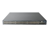 HPE 5500-48G-PoE+ EI Switch with 2 Interface Slots - Switch - L4 - Administrerad - 48 x 10/100/1000 (PoE) + 4 x kombinations-SFP - rackmonterbar - PoE JG240A#ABB