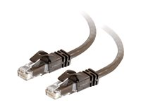 C2G Cat6 Booted Unshielded (UTP) Network Patch Cable - Patch-kabel - RJ-45 (hane) till RJ-45 (hane) - 1 m - UTP - CAT 6 - formpressad, hakfri, tvinnad - brun 83645