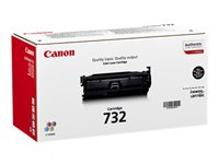 Canon 732 BK - Svart - original - tonerkassett - för i-SENSYS LBP7780Cx 6263B002