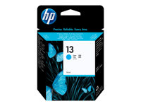 HP 13 - 14 ml - cyan - original - bläckpatron - för Business Inkjet 1000, 1100, 1200, 2800; Officejet Pro K850 C4815A