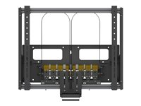 SMS Presence Heavy - Monteringssats (väggfäste) - för platt panel - antracitgrå - skärmstorlek: 46"-90" - väggmonterbar PR081001