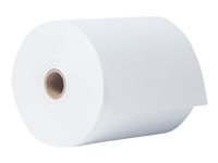 Brother - Vit - Rulle (7,6 cm x 42 m) 1 rulle (rullar) kontinuerligt papper (paket om 8) - för Brother RJ-2030, TD-2020, 2120, 2130, 4410, 4420, 4520, 4550; RuggedJet RJ-4230, 4250 BDL7J000076066