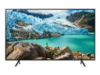 Samsung HG50RU750EE - 50" Diagonal klass (49.5" visbar) - HRU750 Series LED-bakgrundsbelyst LCD-TV - hotell/gästanläggning - Smart TV - 4K UHD (2160p) 3840 x 2160 - HDR - svart HG50RU750EEXEN