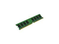 Kingston - DDR2 - modul - 1 GB - DIMM 240-pin - 800 MHz / PC2-6400 - CL6 - ej buffrad - icke ECC - för Gateway FX540X, FX540XT, FX540XV; MAXDATA Favorit 4000 I, 4000 IS, 4000 IT BTX D12864G60