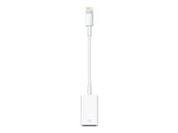 Apple Lightning to USB Camera Adapter - Lightning-adapter - Lightning hane till USB hona MD821ZM/A