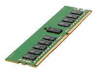 HPE Standard Memory - DDR4 - modul - 16 GB - DIMM 288-pin - 2666 MHz / PC4-21300 - CL19 - 1.2 V - ej buffrad - ECC 879507-B21