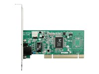 D-Link DGE-528T - Nätverksadapter - PCI låg profil - Gigabit Ethernet DGE-528T