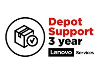 Lenovo Depot/Customer Carry-In Upgrade - Utökat serviceavtal - material och tillverkning (för system med 1 års depå eller inkörningsgaranti) - 3 år (från ursprungligt inköpsdatum av utrustningen) - retur - för ThinkPad X1 Extreme Gen 5; X1 Nano Gen 2; X1 Yoga Gen 7; X13 Yoga Gen 3; X13 Yoga Gen 4 5WS0E97328