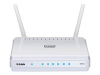 D-Link DIR-652 - Trådlös router - 4-ports-switch - GigE - 802.11b/g/n DIR-652/E