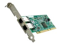 Intel PRO/1000 MT Dual Port Server Adapter - Nätverksadapter - PCI-X - Gigabit Ethernet PWLA8492MT