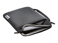 Kensington Soft Carrying Case for Tablets - Skyddshölje för surfplatta/anteckningsblock - neopren - svart - 10.2" K62575WW