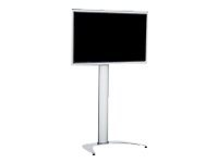 SMS Flatscreen FH T2000 - Ställ - för platt panel - silver, aluminium - golvstående PL041025EU-P0