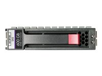 HPE Dual Port Enterprise - Hårddisk - 600 GB - hot-swap - 3.5" LFF - SAS 6Gb/s - 15000 rpm - för Modular Smart Array 1040, 2040, P2000, P2000 3.5-in, P2000 G3 AP860A