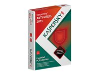 Kaspersky Anti-Virus 2013 - Abonnemangslicens (2 år) - 5 PC - Win - Europa KL1149XCEDS