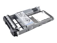 Dell - Hårddisk - 1.2 TB - hot-swap - 2.5" (i 3,5-tums hållare) - SAS 12Gb/s - 10000 rpm - för PowerEdge T330 (3.5"), T430 (3.5"), T630 (3.5"); PowerVault MD1400 (3.5") 400-AJPC