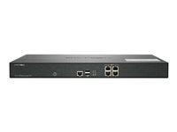 SonicWall Secure Mobile Access 410 - Säkerhetsfunktion - 25 användare - 1GbE - 1U - kan monteras i rack 02-SSC-2801