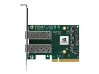 Nvidia ConnectX-6 LX - Kundsats - nätverksadapter - PCIe - 25 Gigabit SFP28 x 2 - för PowerEdge R470, R570, R670, R6715, R6725, R770, R7715, R7725 540-BFWK
