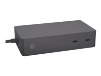 Microsoft Surface Dock 2 - Dockningsstation - Surface Connect - 2 x USB-C - GigE - 199 Watt - kommersiell - Nordiska länderna - för Surface Book 2, Book 3, Go, Go 2, Go 3, Laptop, Laptop 2, Laptop 3, Laptop 4, Laptop Go, Laptop Go 2, Laptop Studio, Pro (5th Gen), Pro 6, Pro 7, Pro 7+, Pro 8, Pro X 1GK-00003