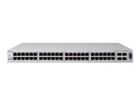 Avaya Ethernet Routing Switch 5520-48T-PWR - Switch - L3 - Administrerad - 48 x 10/100/1000 (PoE) + 4 x kombinations-SFP - skrivbordsmodell - PoE AL1001A05-E5