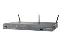 Cisco 881 Ethernet Security - Trådlös router 4-ports-switch - Wi-Fi - 2,4 GHz C881W-E-K9