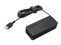 Lenovo Tiny 65W AC Adapter (Slim Tip) - Strömadapter - 65 Watt - Europa - för ThinkBook 14 G2 ITL; ThinkCentre M90; ThinkEdge SE30; V30a-22IML AIO; V30a-24IML AIO 4X20E53340