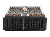 WD Ultrastar Data60 SE4U60-60 - Kabinett för lagringsenheter - 60 fack (SATA-600 / SAS-3) - HDD 10 TB x 60 - kan monteras i rack - 4U 1ES1827