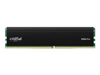 Crucial Pro - DDR4 - modul - 16 GB - DIMM 288-pin låg - 3200 MHz / PC4-25600 - CL22 - 1.2 V - ej buffrad - icke ECC - svart satäng CP16G4DFRA32A