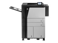 HP LaserJet Enterprise M806x+ NFC/Wireless direct - skrivare - svartvit - laser D7P69A#B19